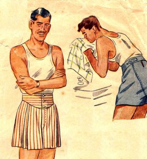 Clark Gable Underwear Mens Boxer Shorts